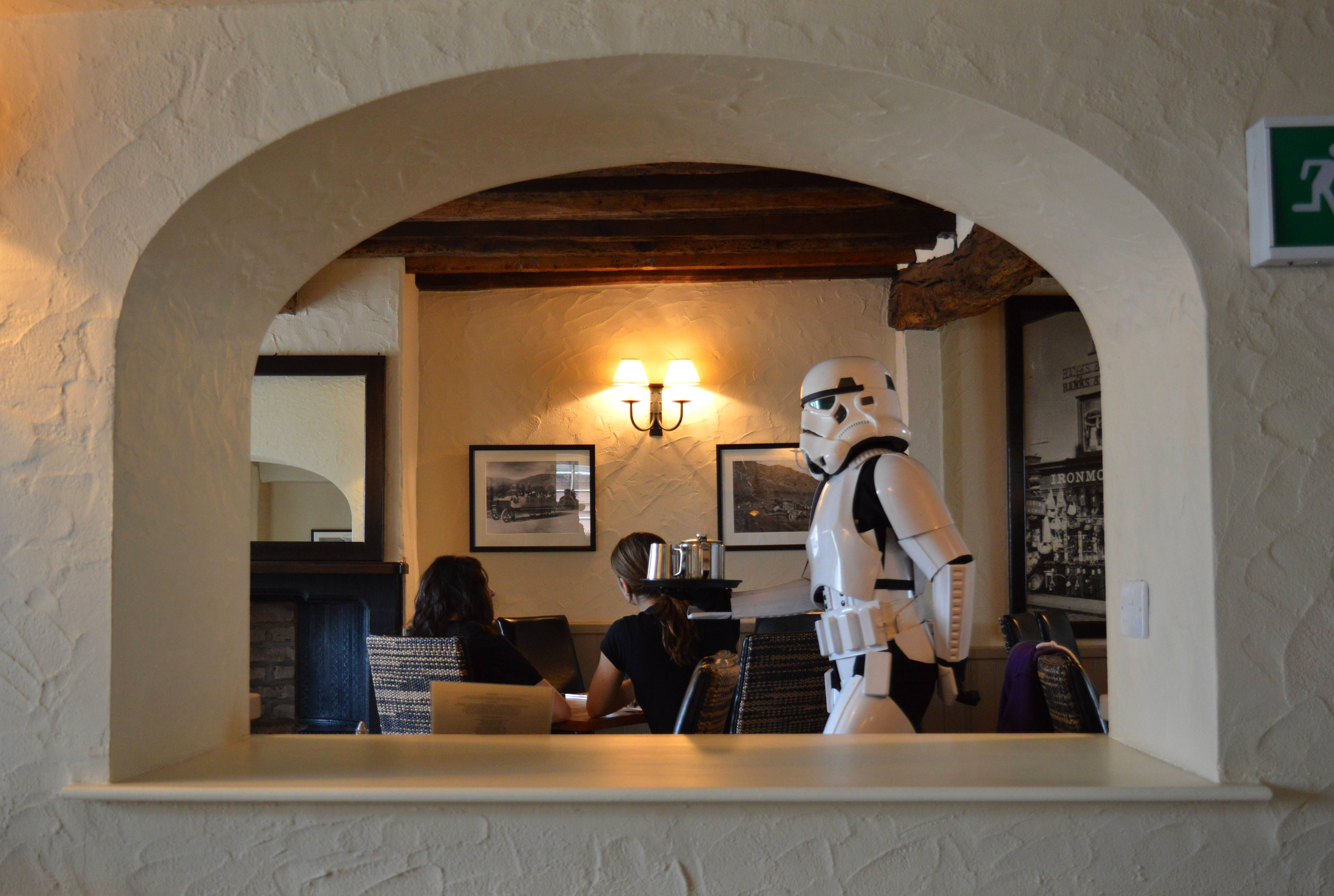 GISHWHES 2015 - Team Apokaleypse - Item 179 - Stormtrooper Day Job