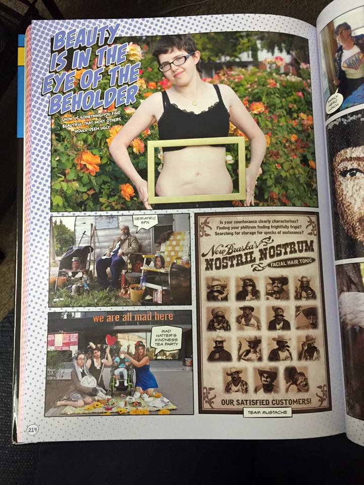 GISHWHES 2015 - Team Apokaleypse - Item 201 - Coffee Table Book