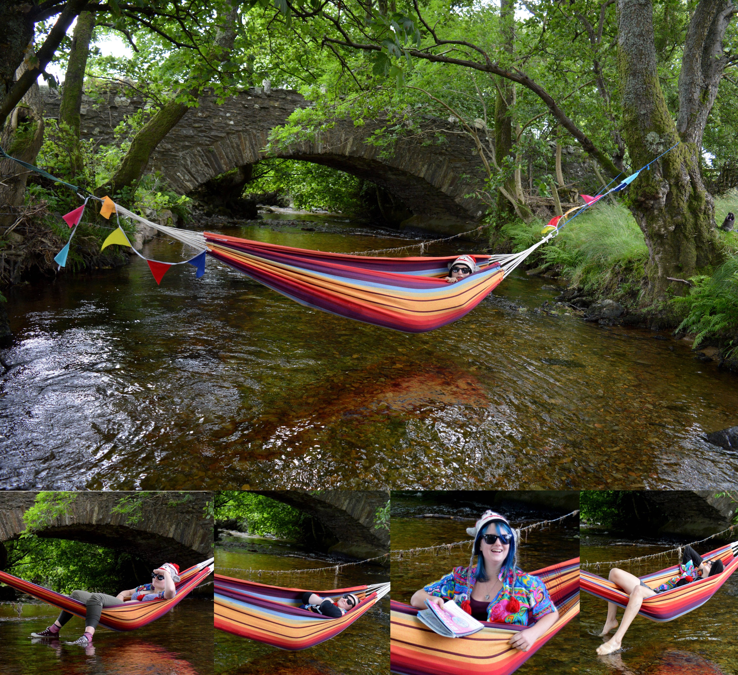 GISHWHES 2015 - Team Apokaleypse - Item 3 - Kick Back in a Hammock