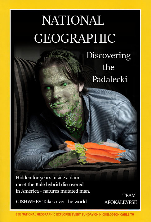 GISHWHES 2015 - Team Apokaleypse - Item 52 - Discovering the Padalecki