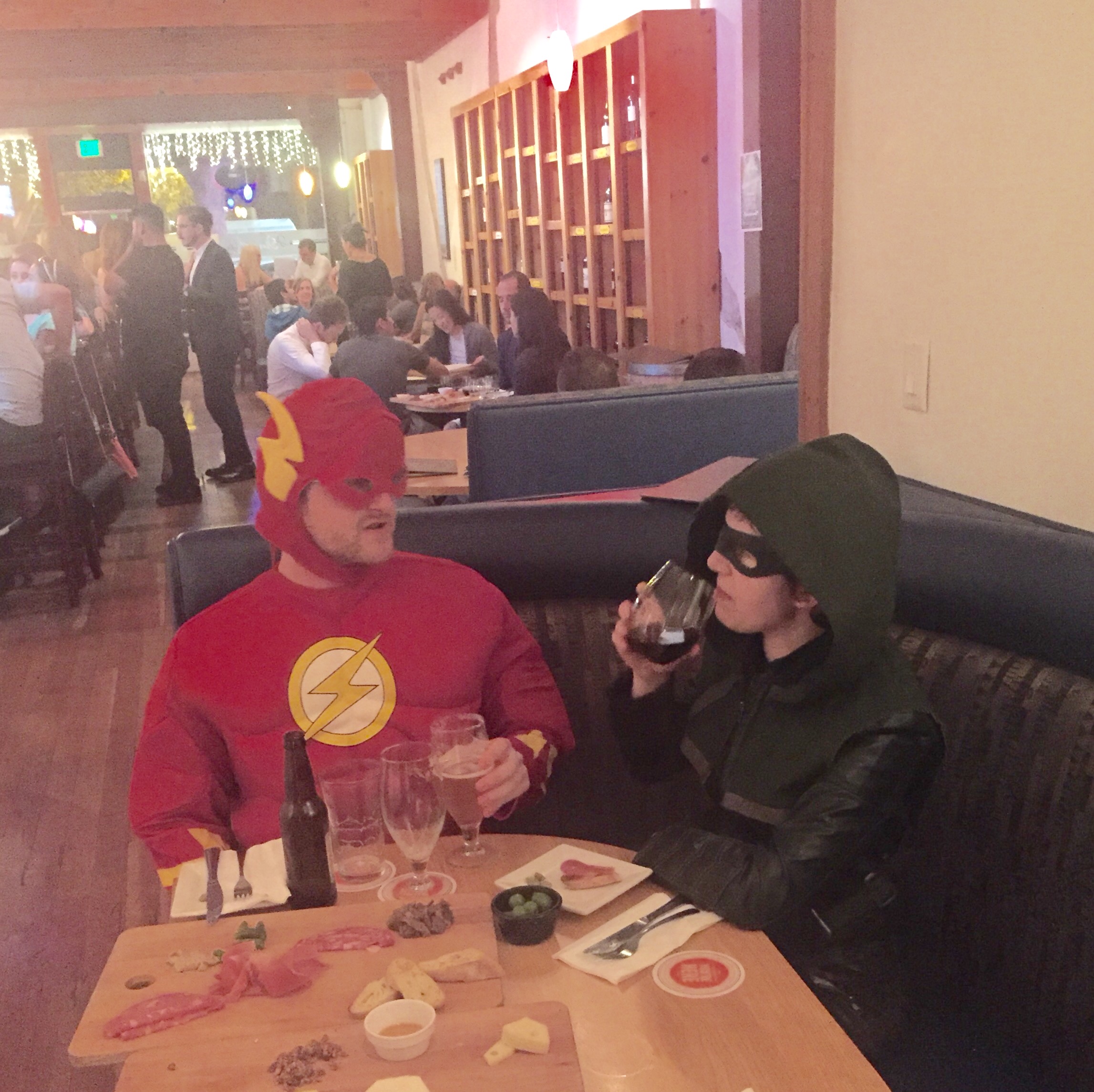 Item 48 - Superhero Dinner