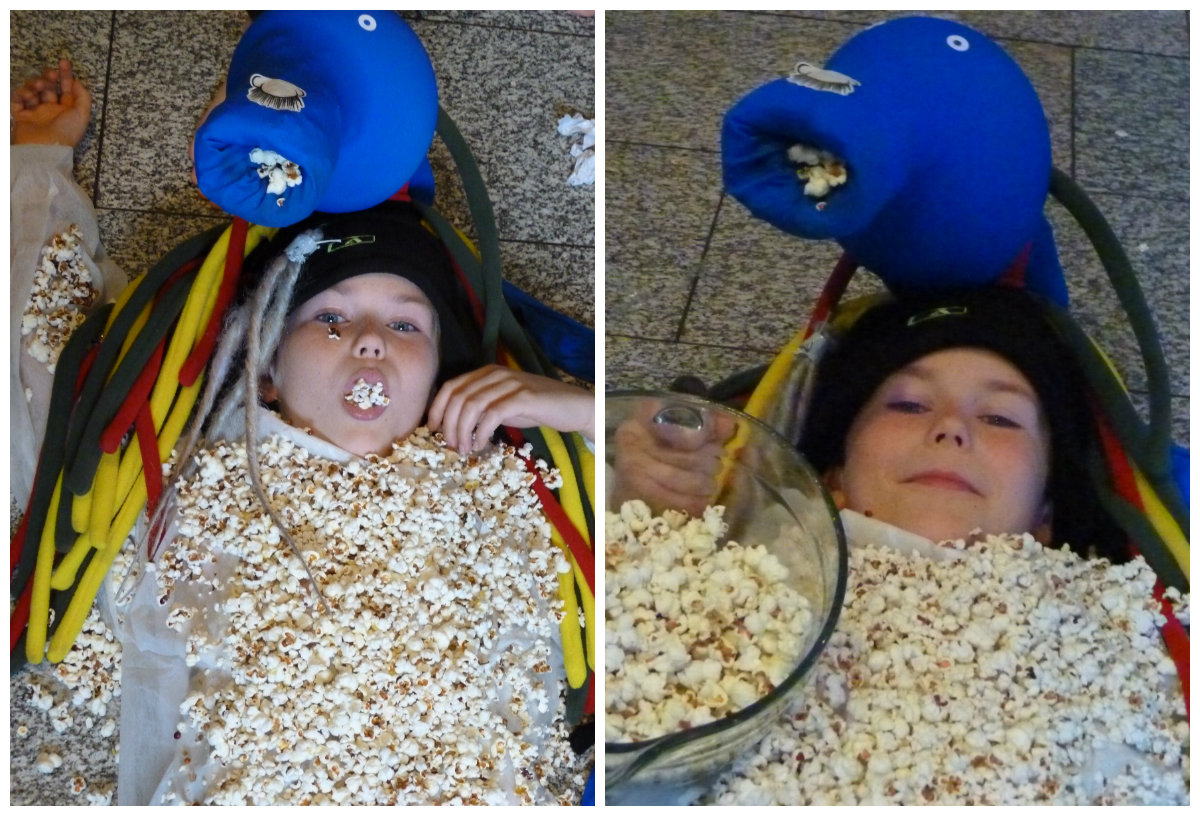 Item 34 - Popcorn Monster Kid
