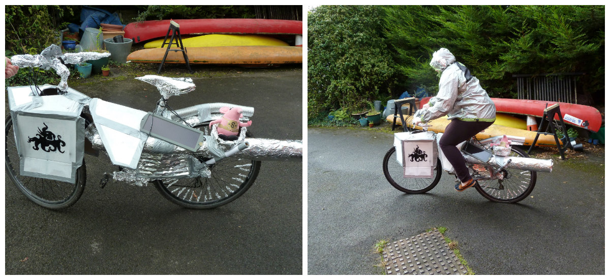 Item 4 - Bike Spacecraft