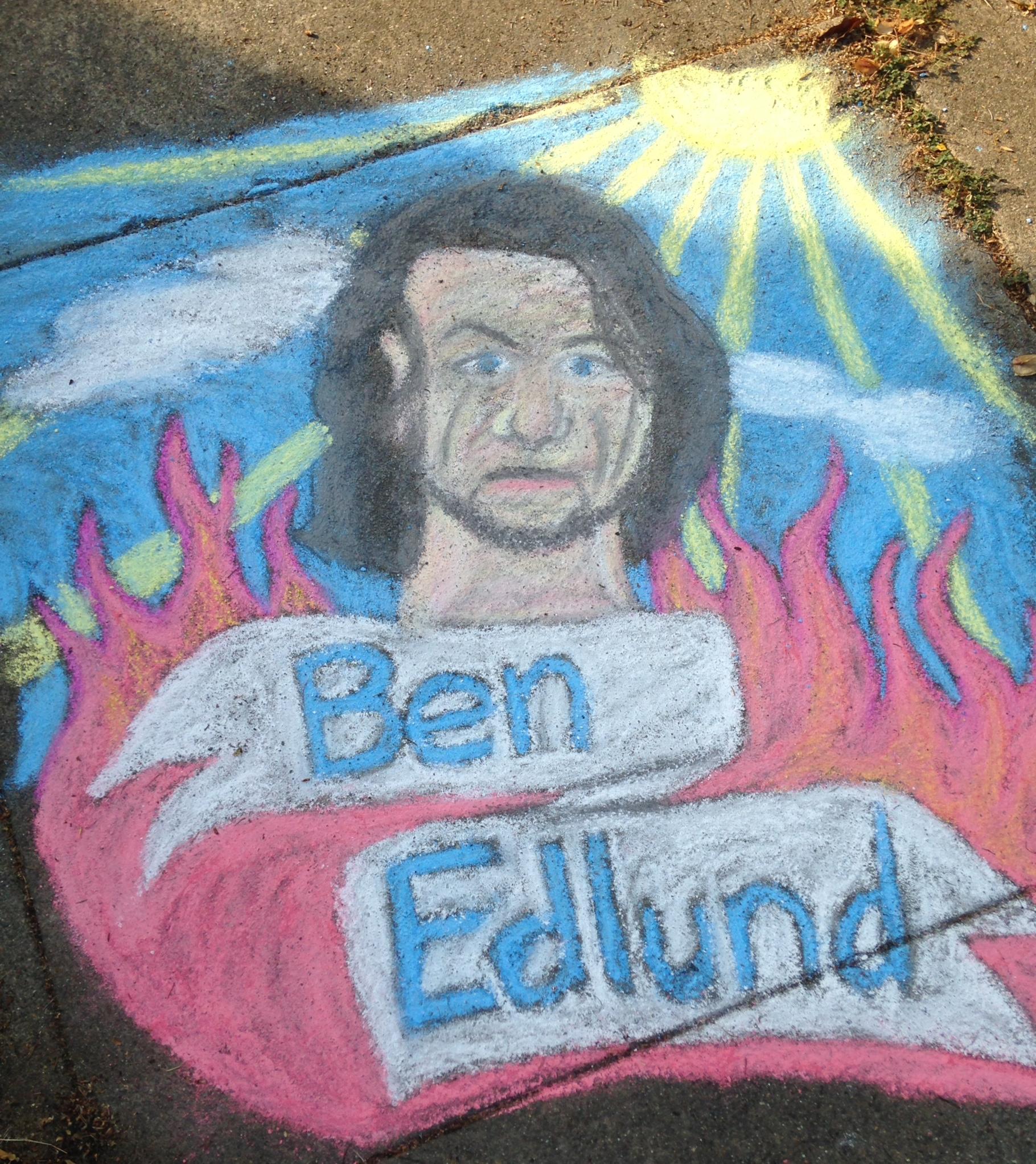 Item 83 - Chalk Art