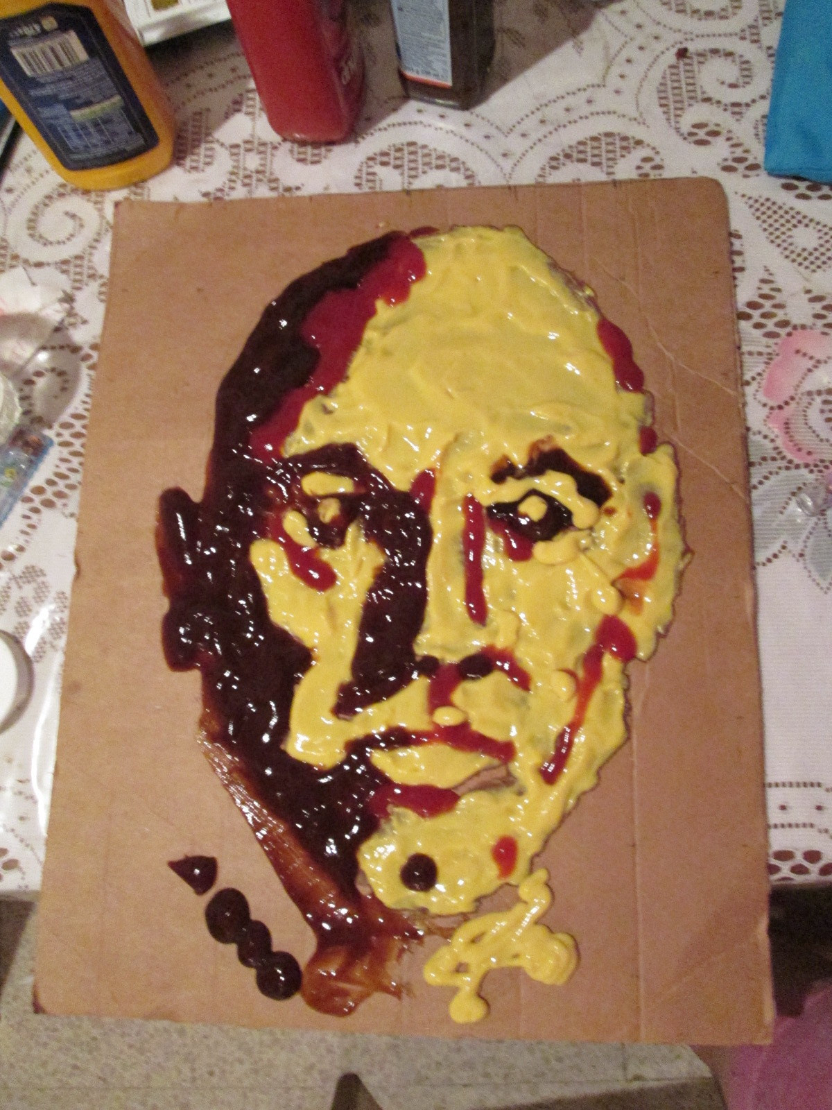 Item 109 - Condiment Picard