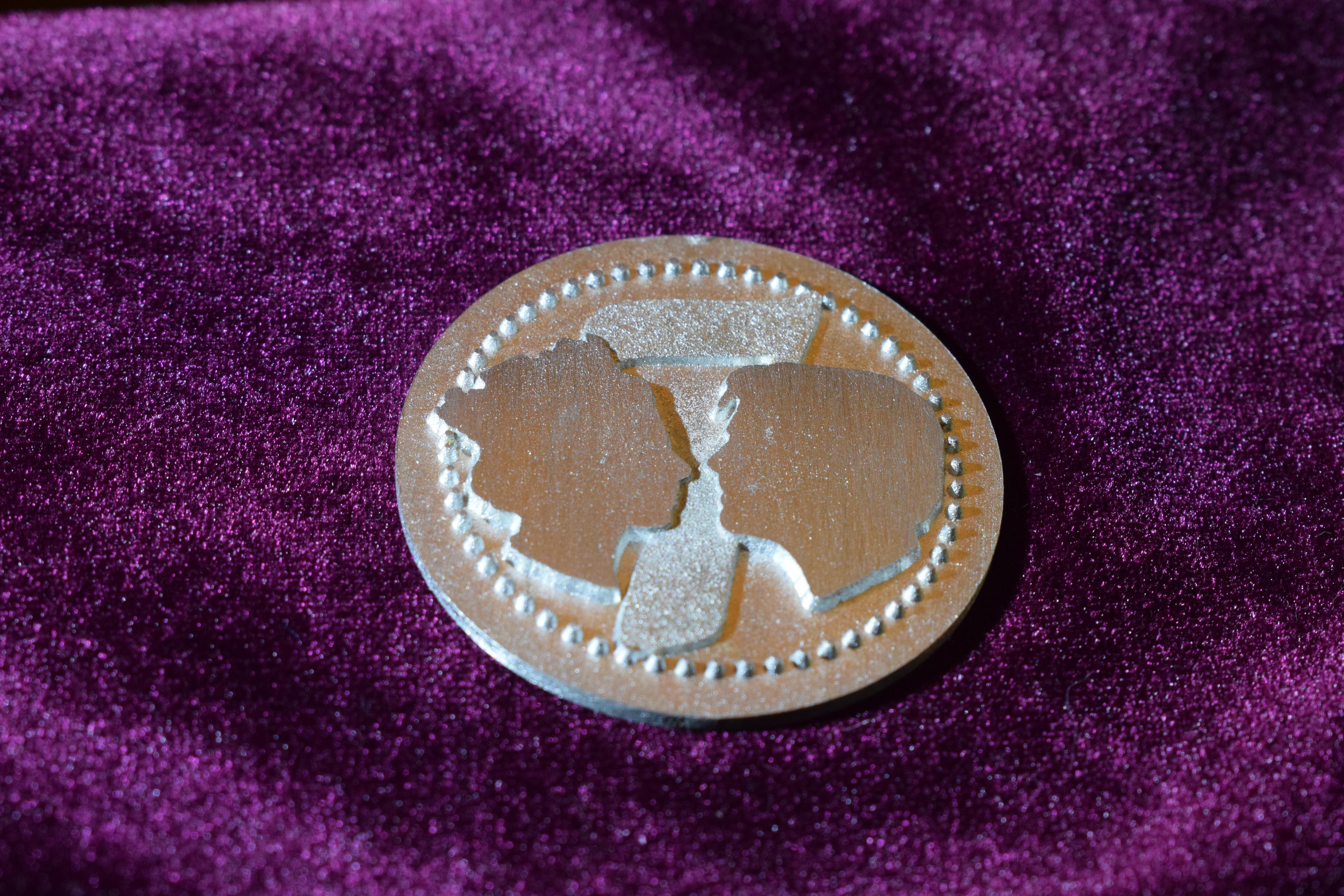 Item 125 - Misha and the Queen Commemorative Coin