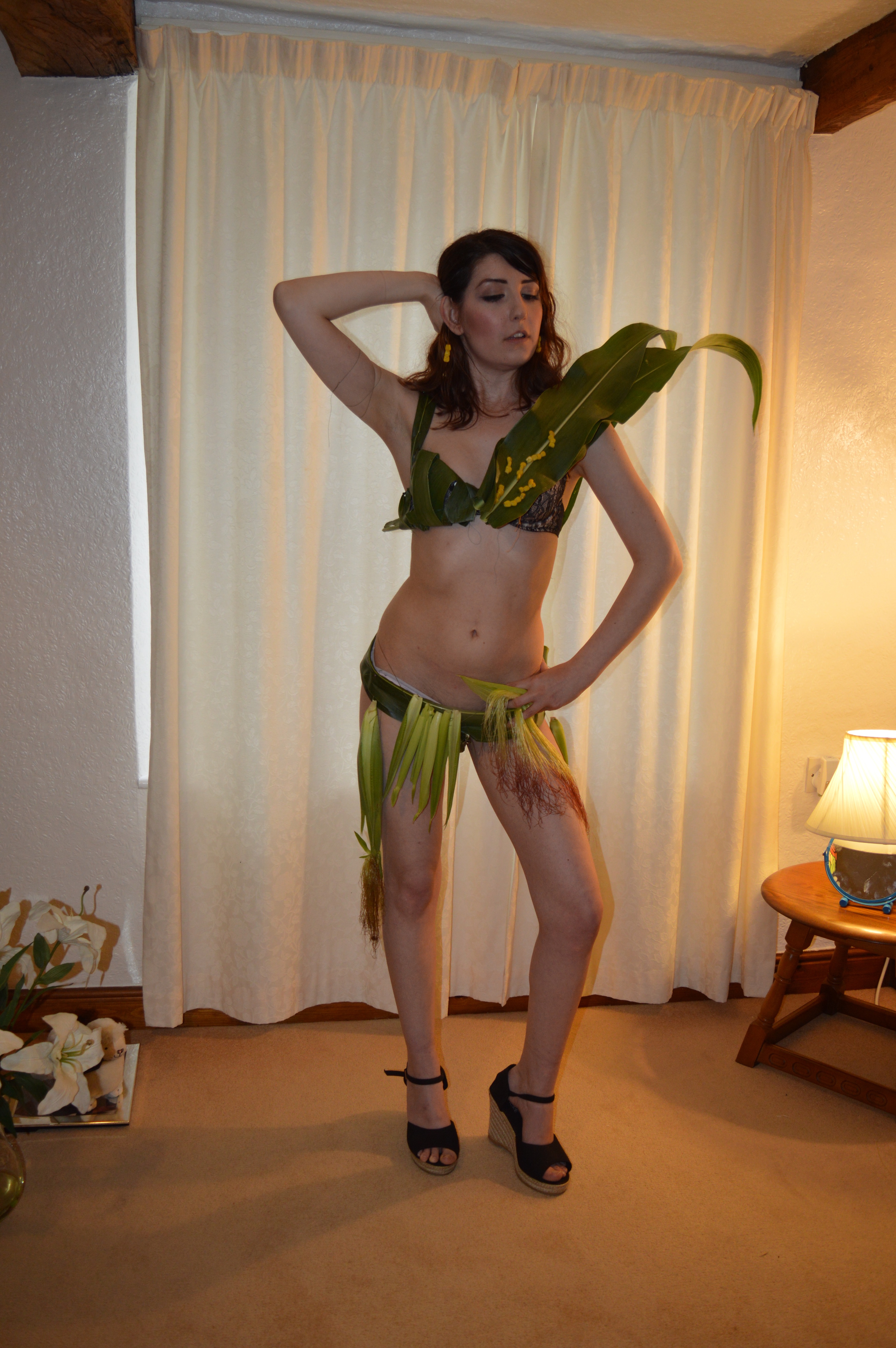 Item 23 - Corn Husk Bikini