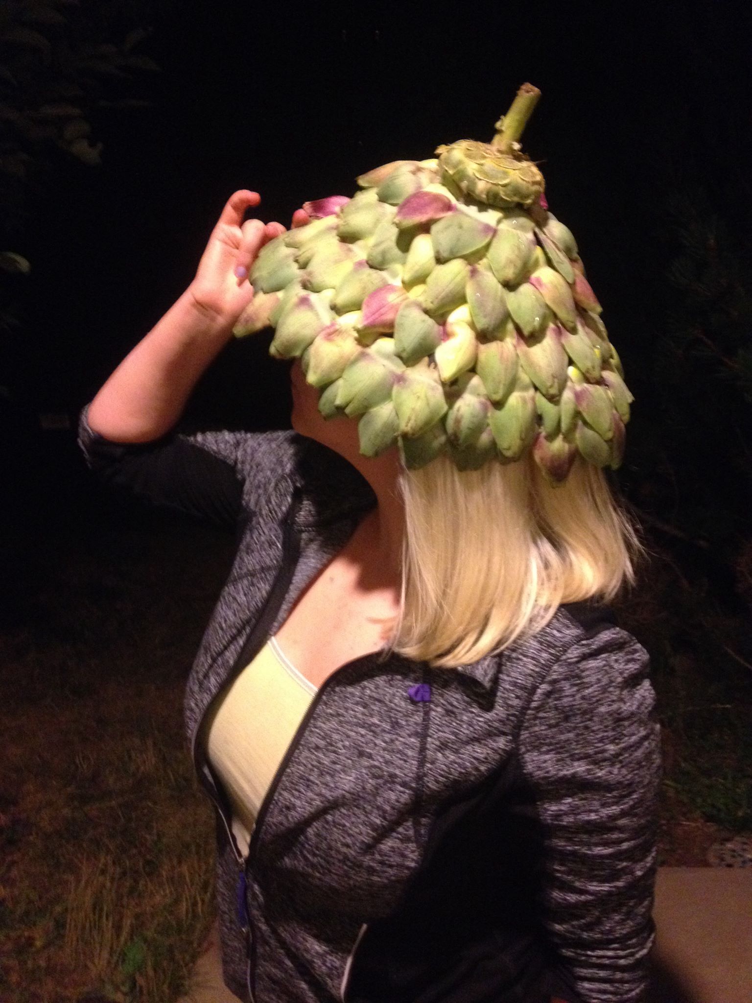 Item 62 - Repurposed Artichoke